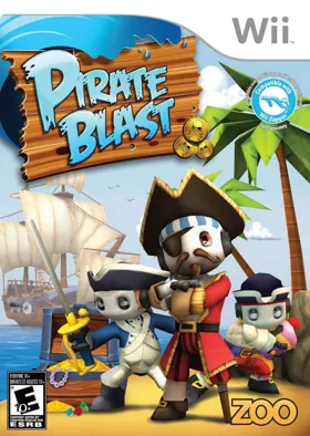 Pirate Blast box cover front